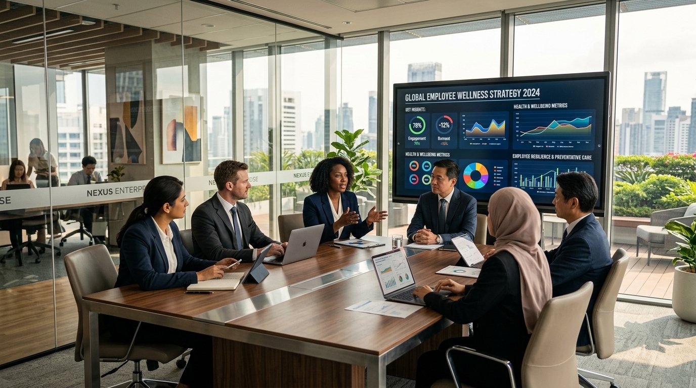 Ayydësté corporate workforce wellbeing and executive strategy session